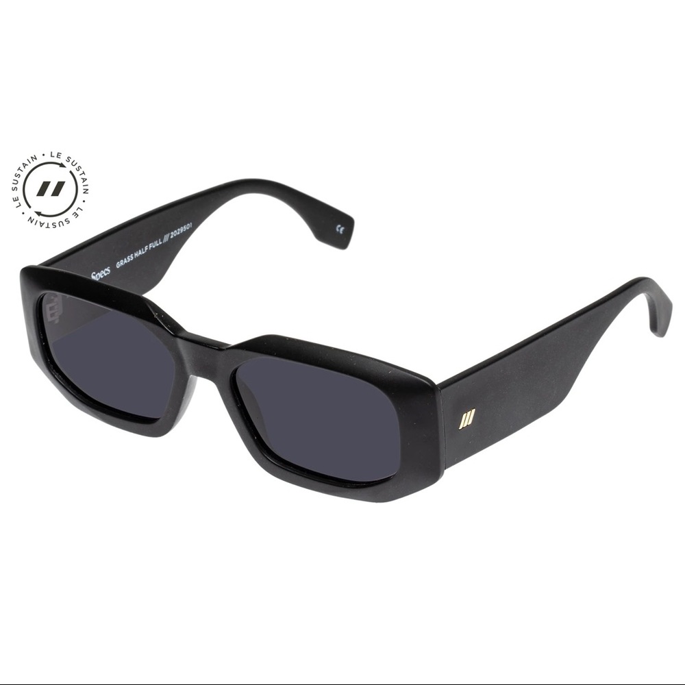 LE SPECS Grass Half Full Sustain Sunglasses